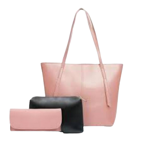 Opal Strap leather Tote Bag