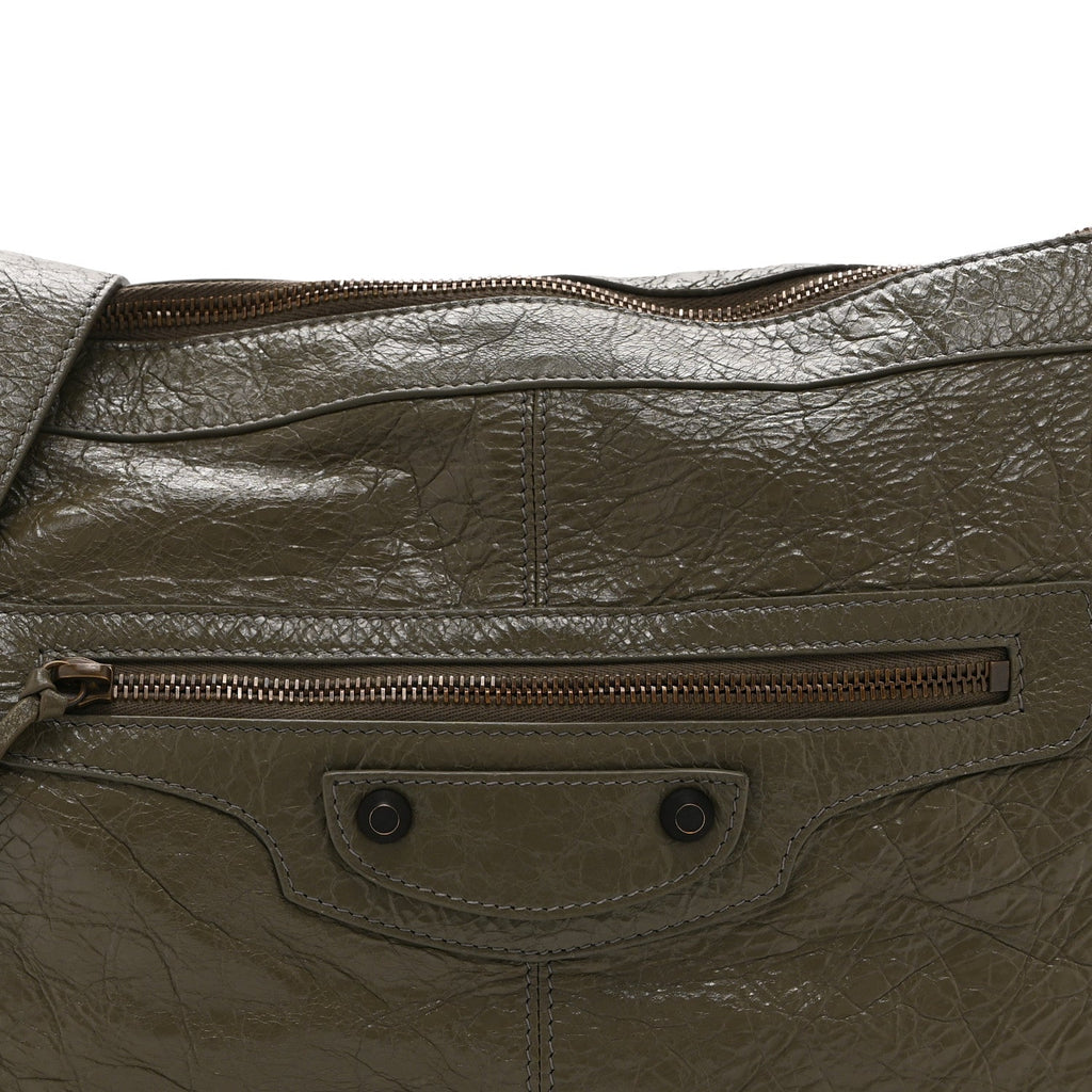 Agneau Arena Medium Le City Moto  Khaki
