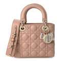 Lambskin Cannage Small My ABCDior Lady Dior Fard