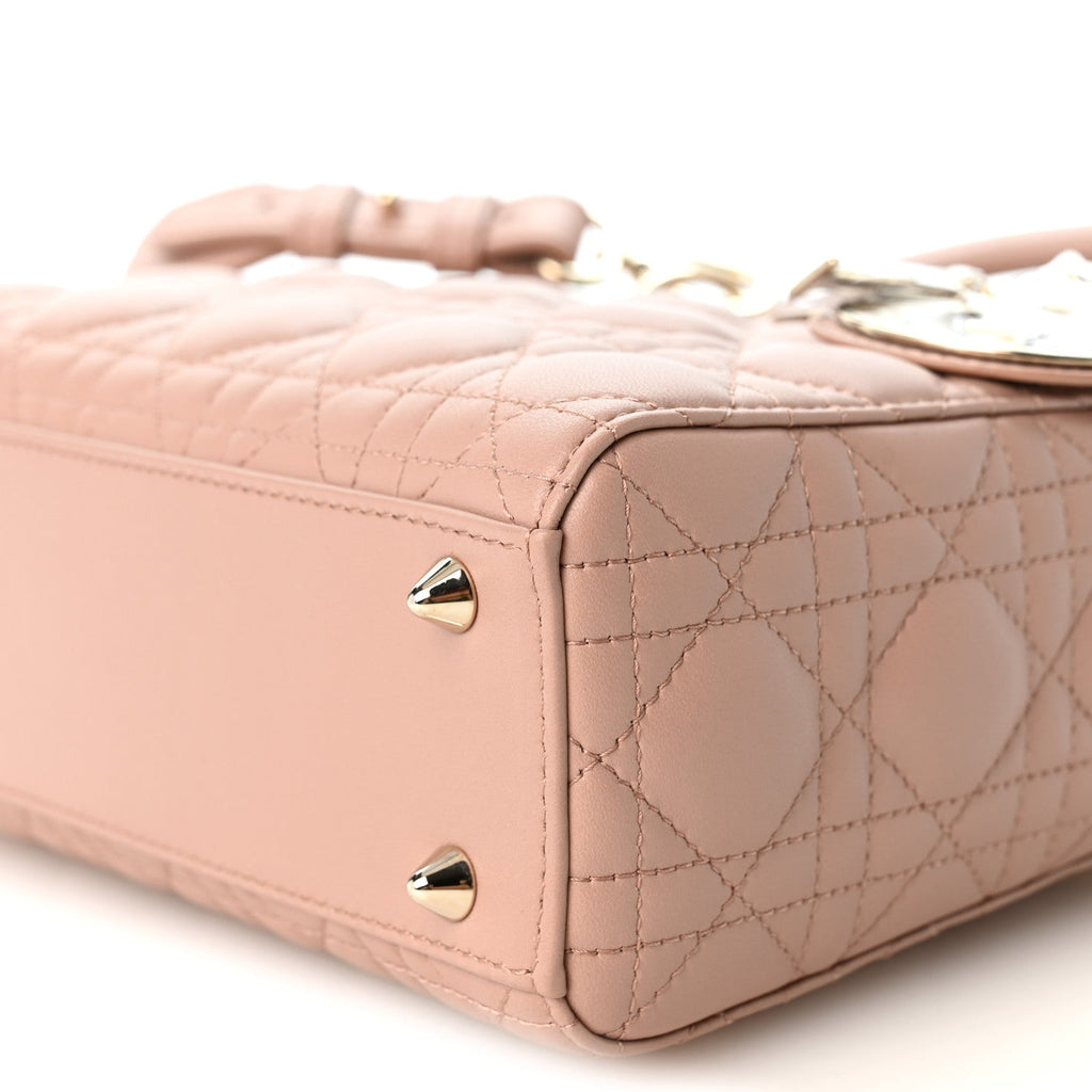 Lambskin Cannage Small My ABCDior Lady Dior Fard