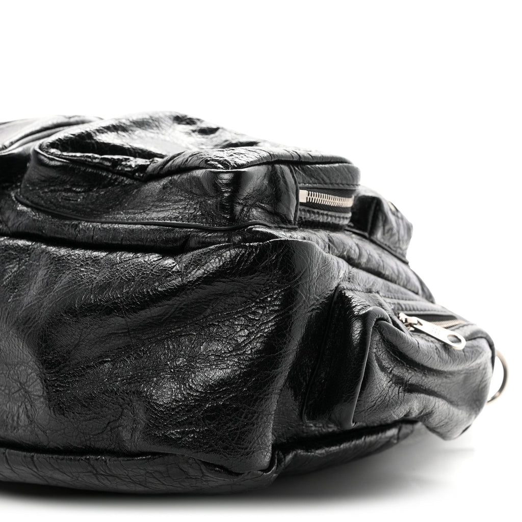 Agneau Arena Superbusy Messenger Bag Black