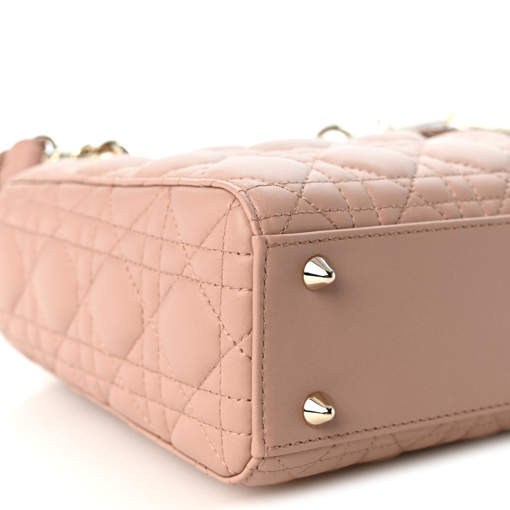 Lambskin Cannage Small My ABCDior Lady Dior Fard