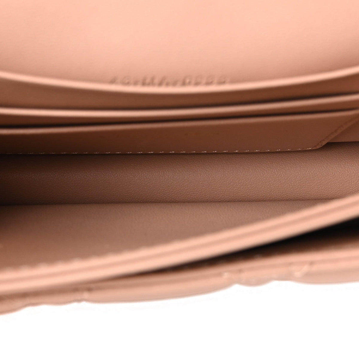 Lambskin Cannage Mini My Dior Bag Rose Des Vents