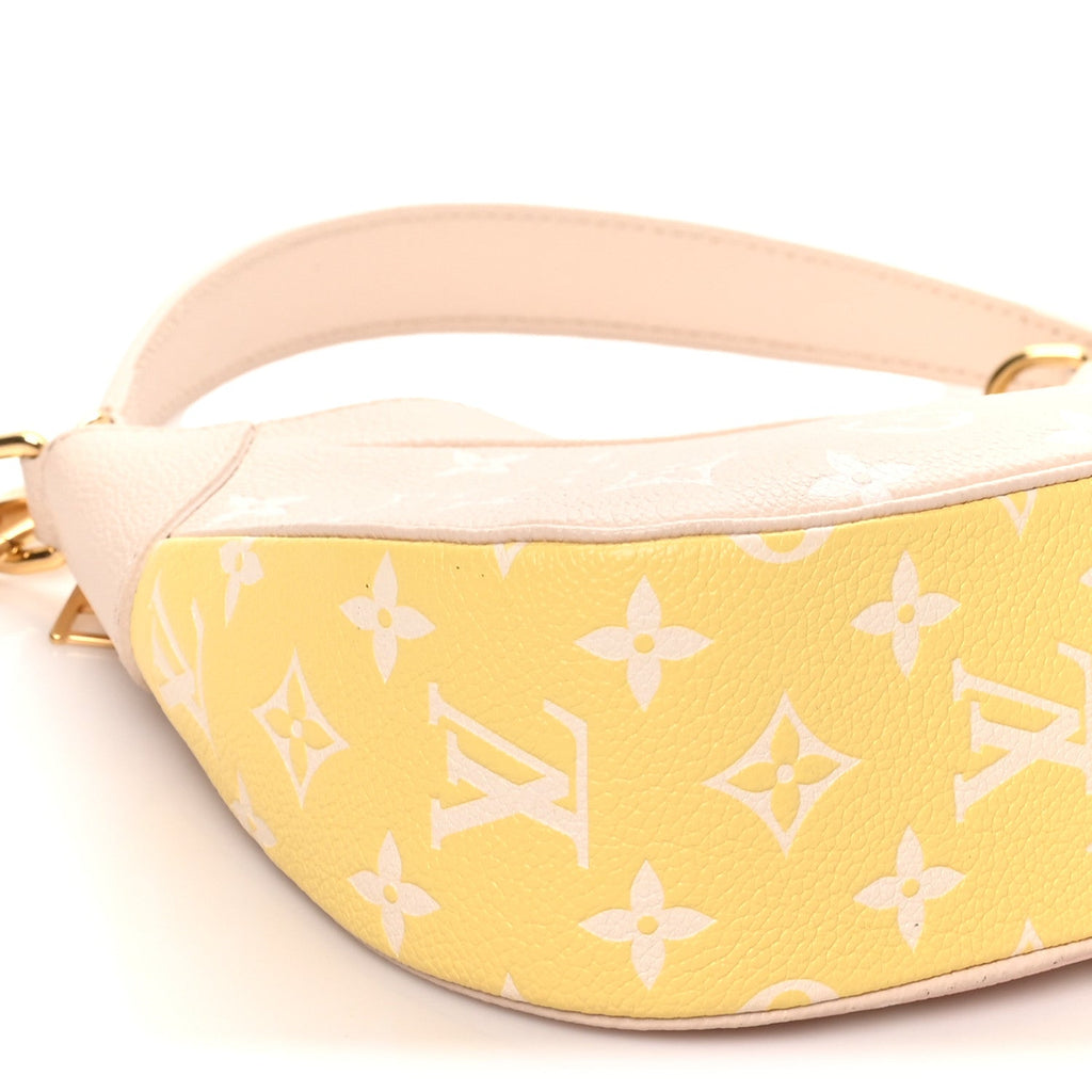 Empreinte Monogram Spring in the City Bagatelle NM Pink Beige Yellow