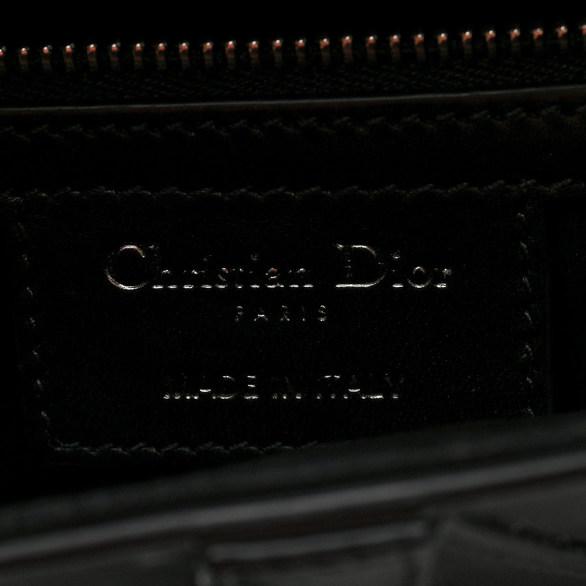 Calfskin Studded Saddle Bag With Strap Black