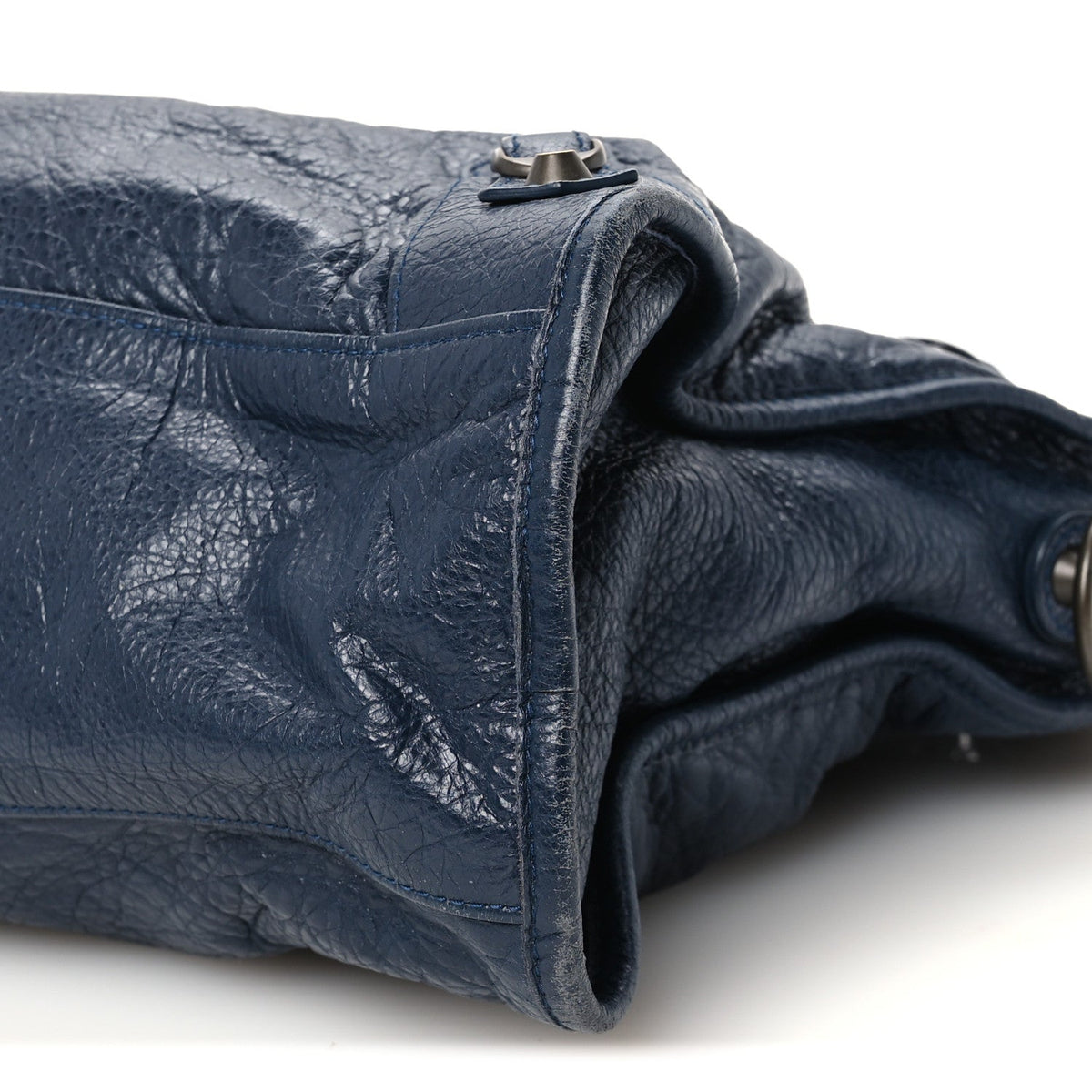 Agneau Classic Hardware City Bleu Obscur