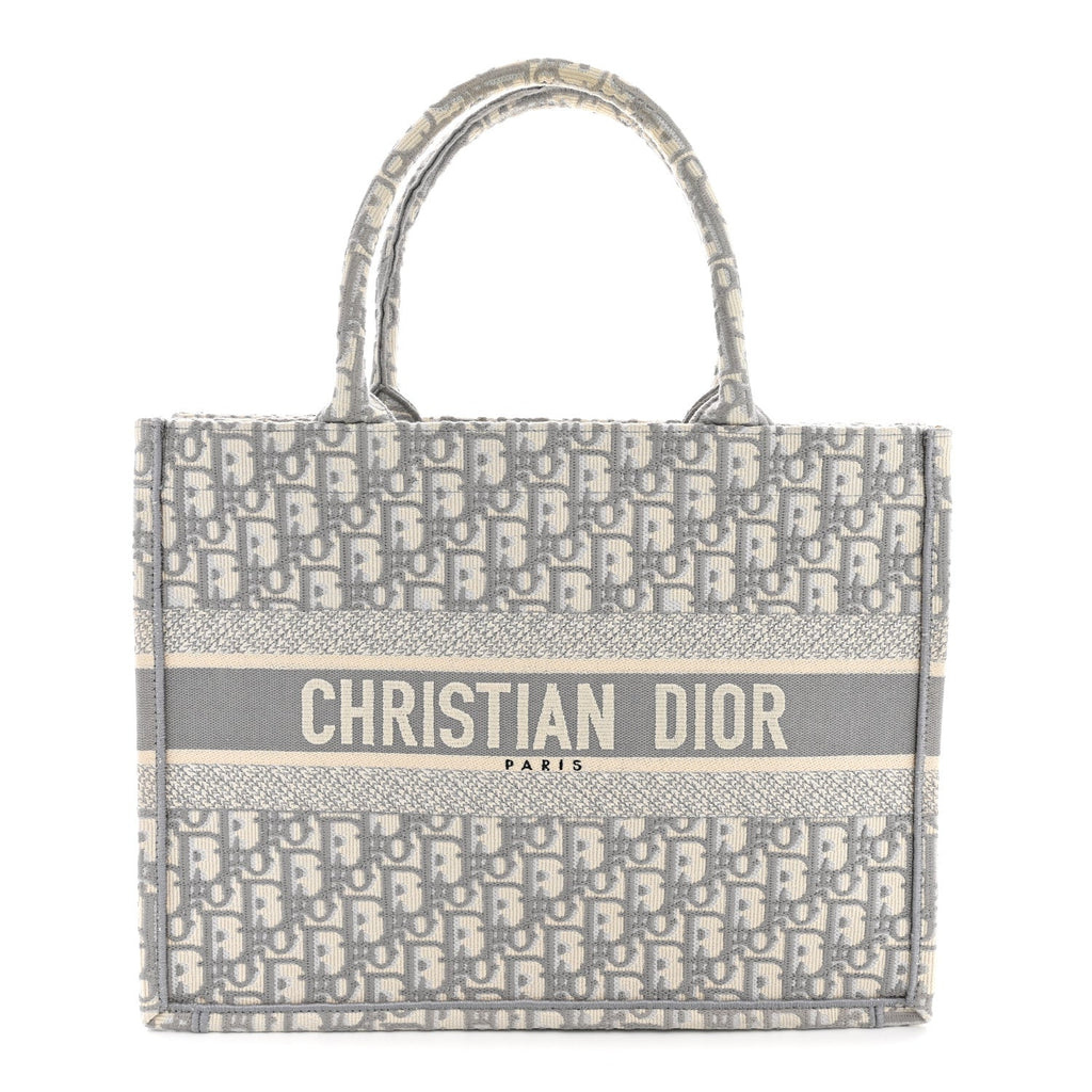 Oblique Medium Book Tote Grey