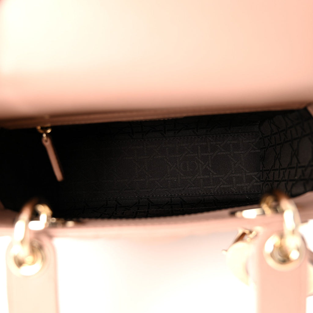 Lambskin Cannage Small My ABCDior Lady Dior Fard