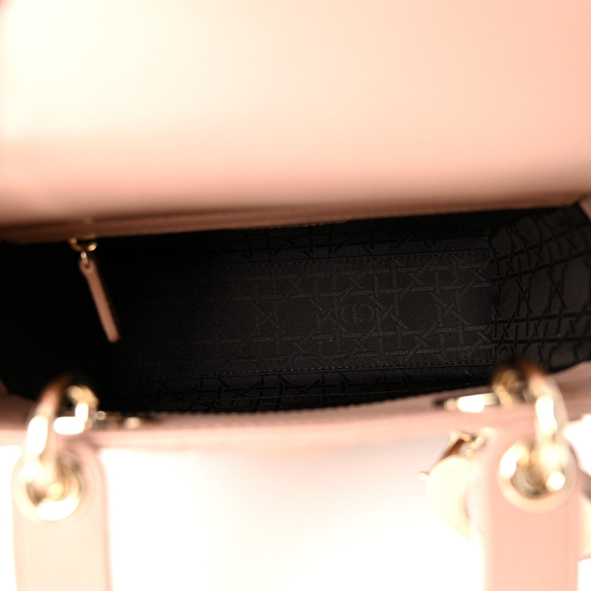 Lambskin Cannage Small My ABCDior Lady Dior Fard