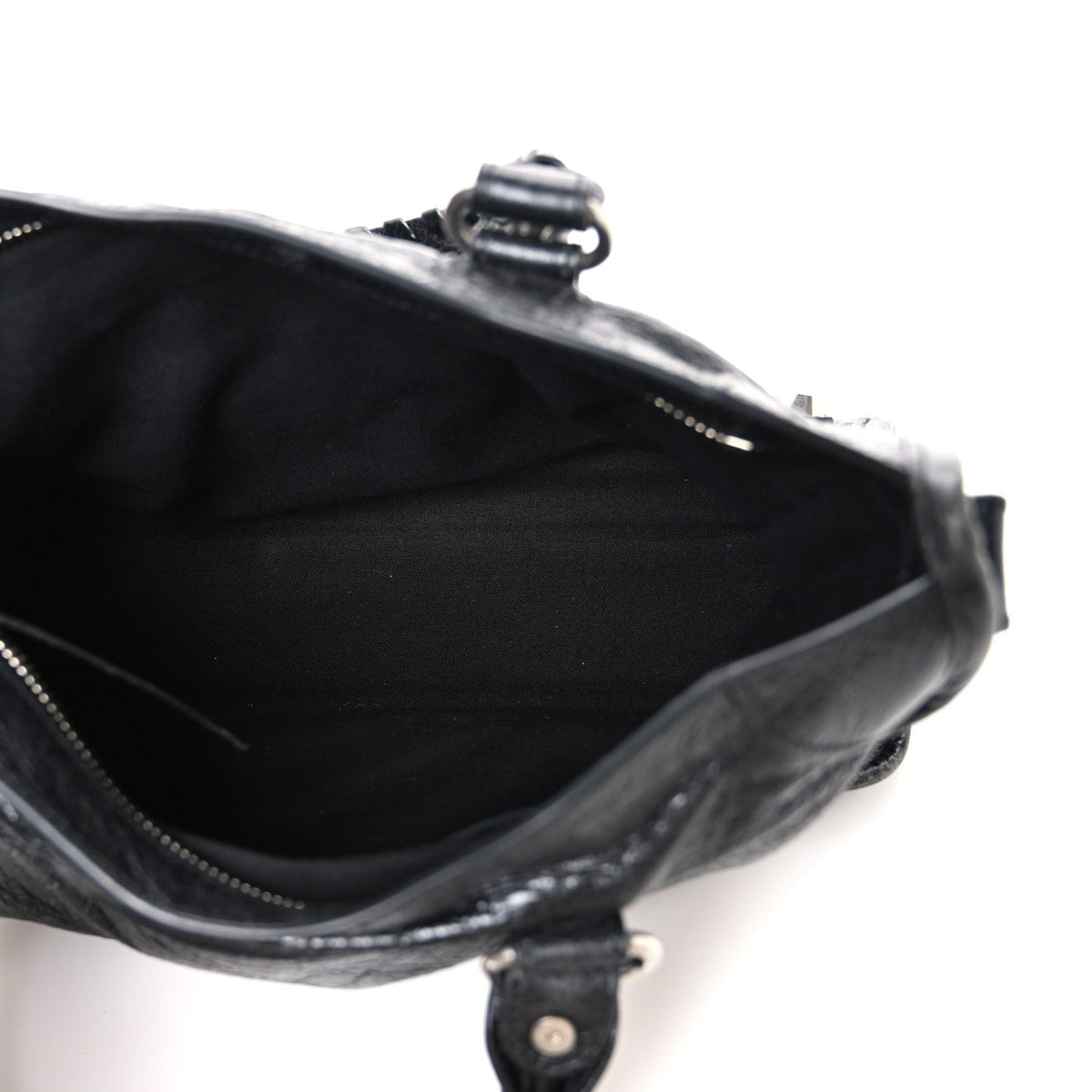 Agneau Arena Silver Hardware Small Le City Black