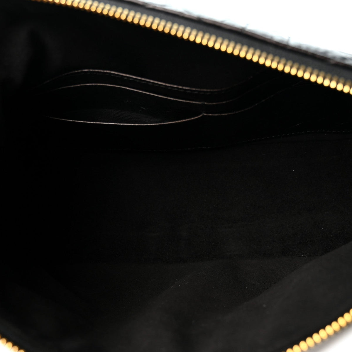 Crinkled Calfskin Macrocannage DiorStar Hobo Bag Black