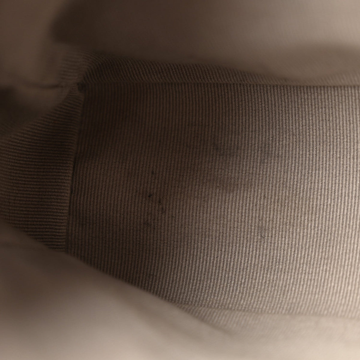 Calfskin Stitched Chain Flap Grey