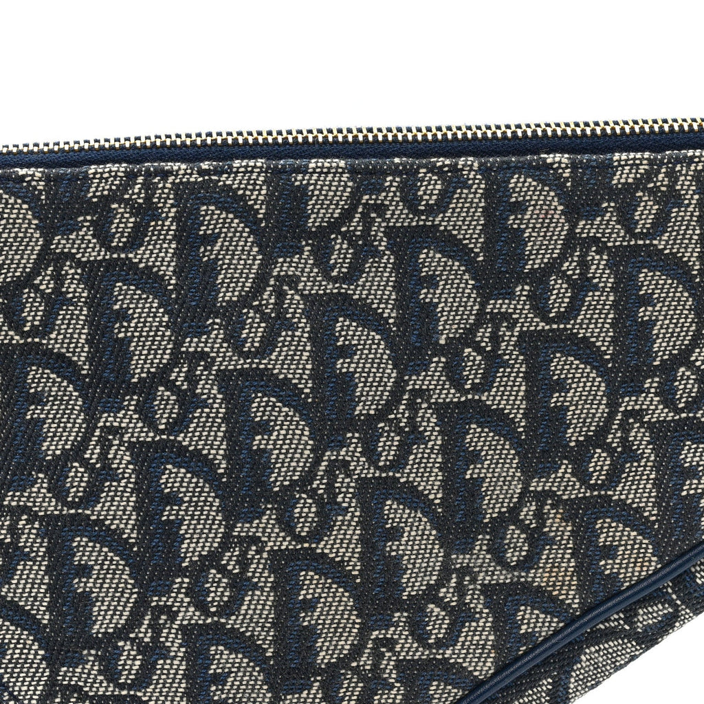 Monogram Mini Saddle Pochette Navy