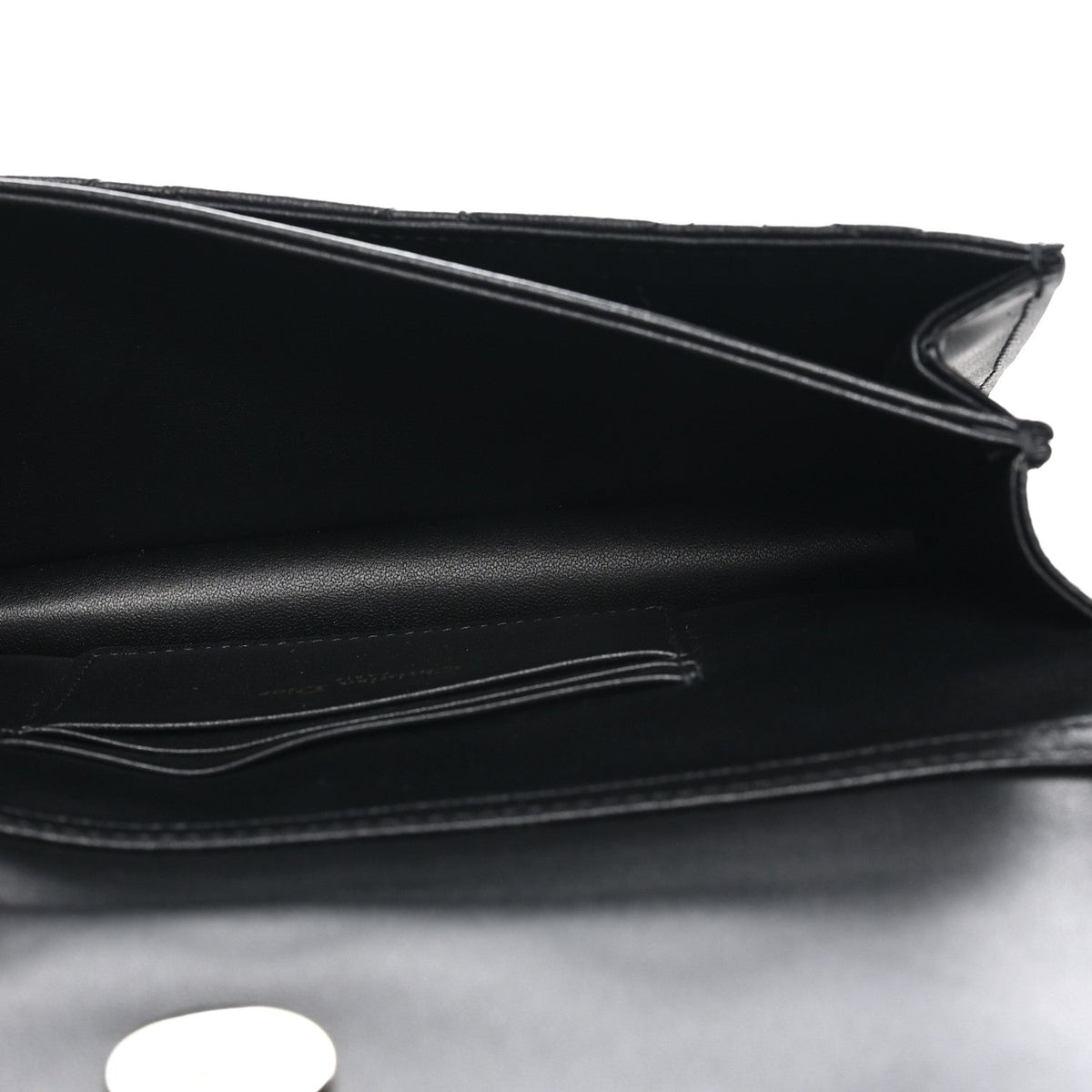 Lambskin Cannage Mini My Dior Bag Black