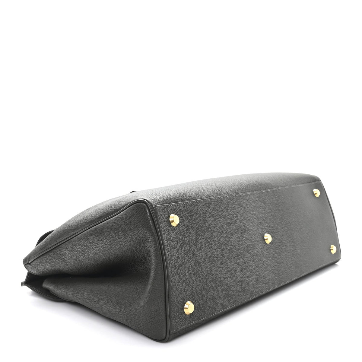 Grained Calfskin Carrie Cary All Bag Khaki
