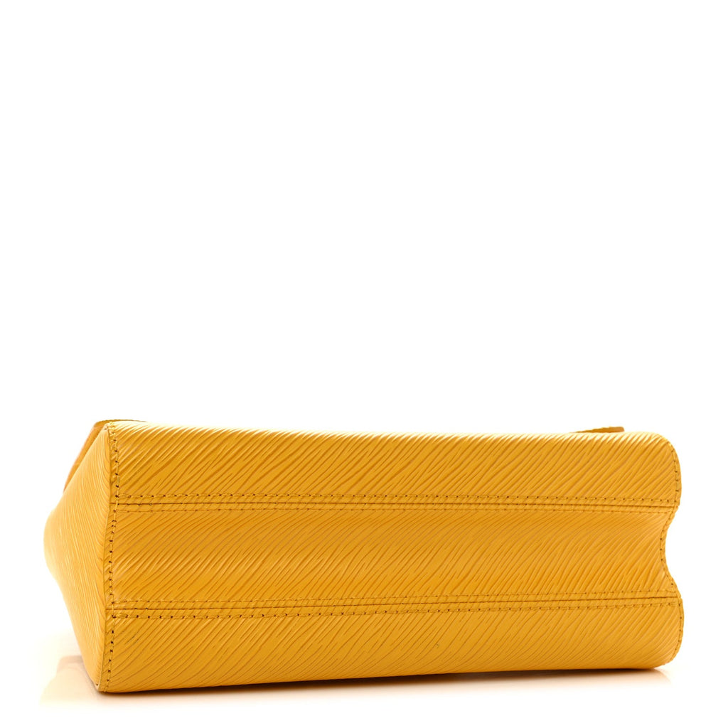 Epi Twist Shoulder Bag MM Sunflower