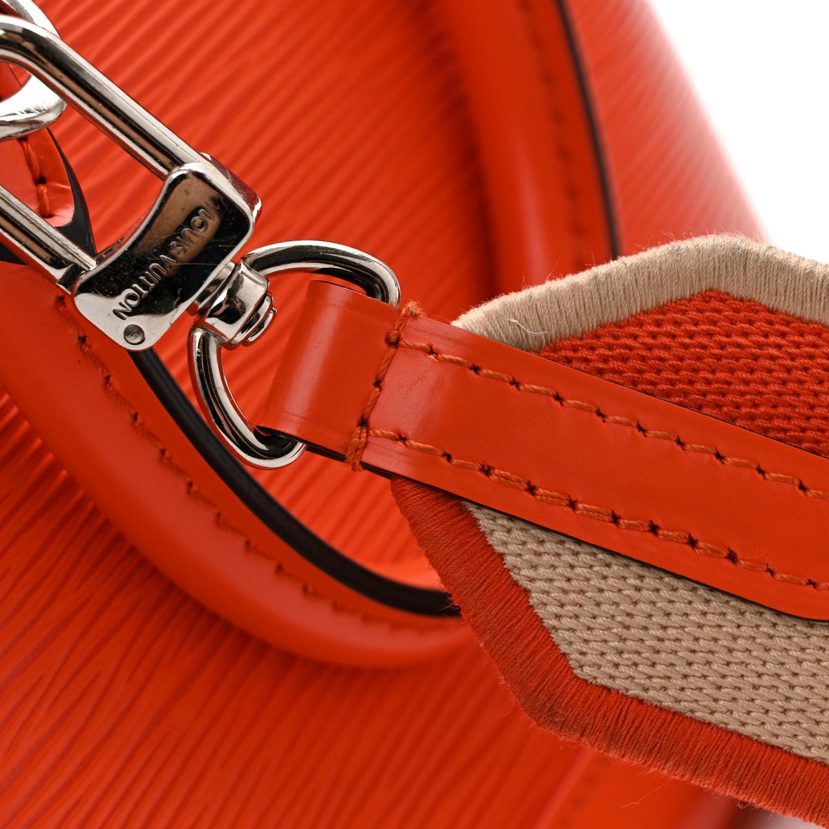 Epi Jacquard Alma BB Orange