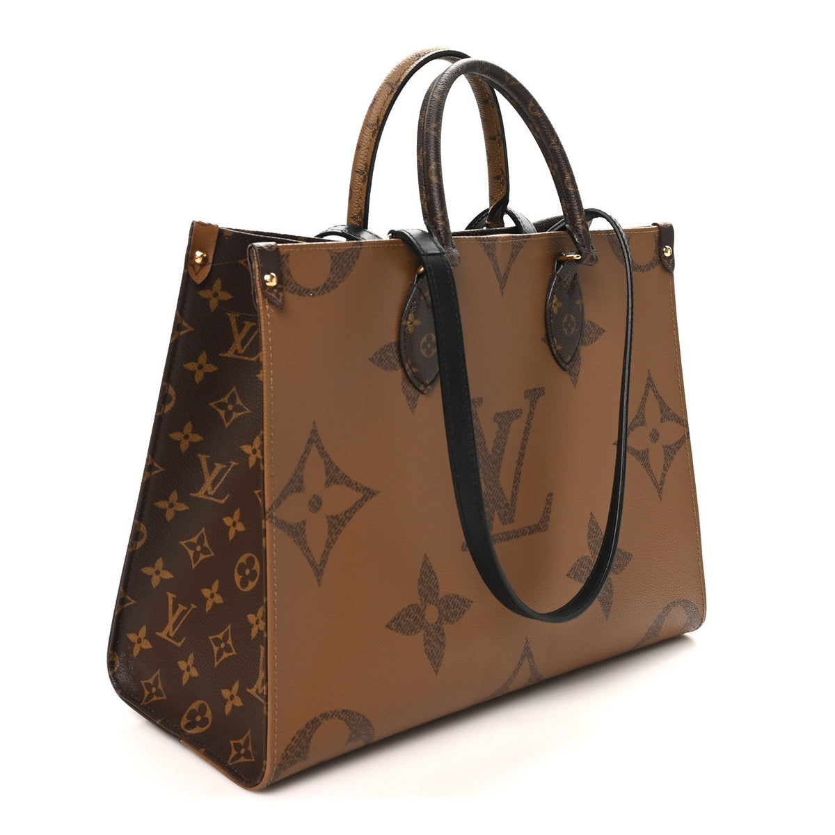 Reverse Monogram Giant Onthego MM