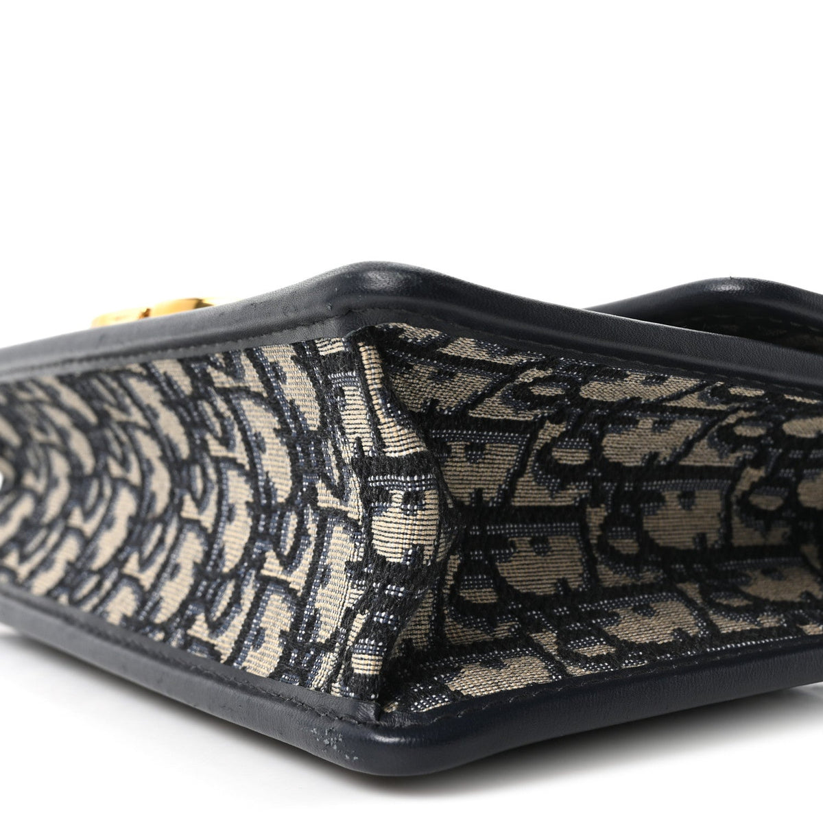 Oblique 30 Montaigne Flap Bag Blue