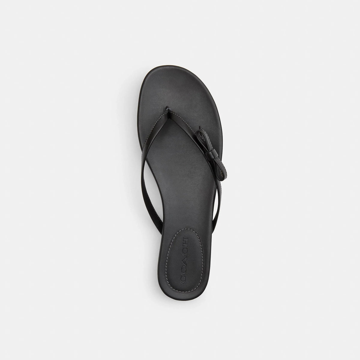 Coach Outlet Bow Flip Flop