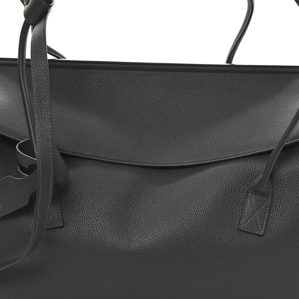 Grained Calfskin Carrie Cary All Bag Khaki