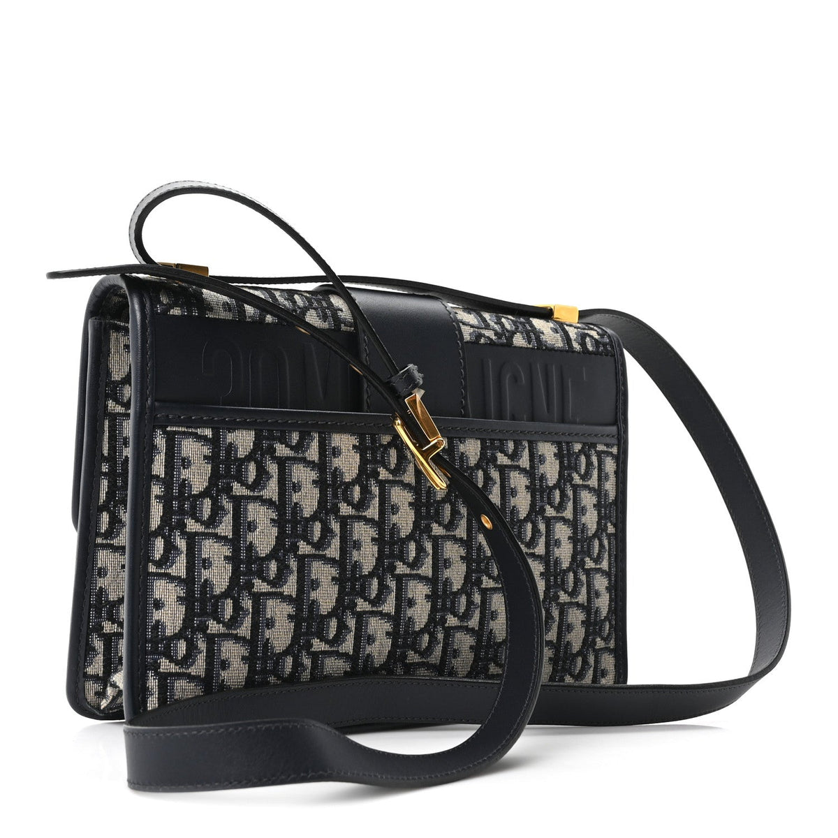 Oblique 30 Montaigne Flap Bag Blue