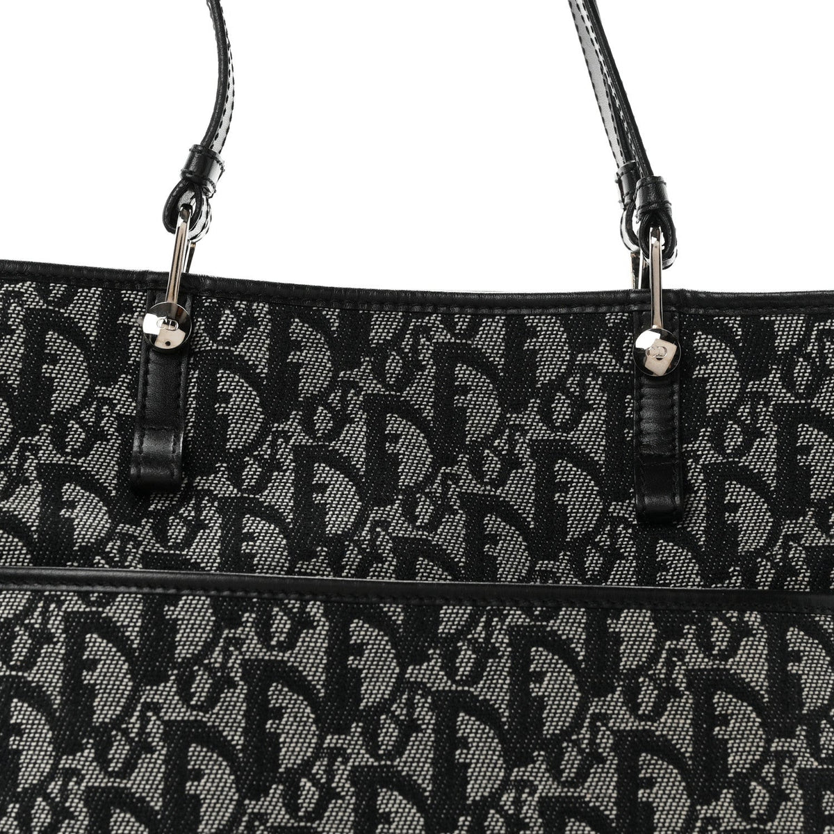 Monogram Tote Blue