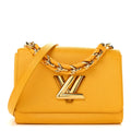 Epi Twist Shoulder Bag MM Sunflower