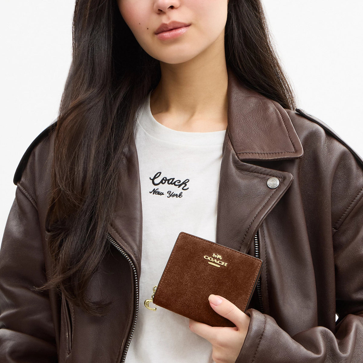 Coach Outlet Snap Wallet