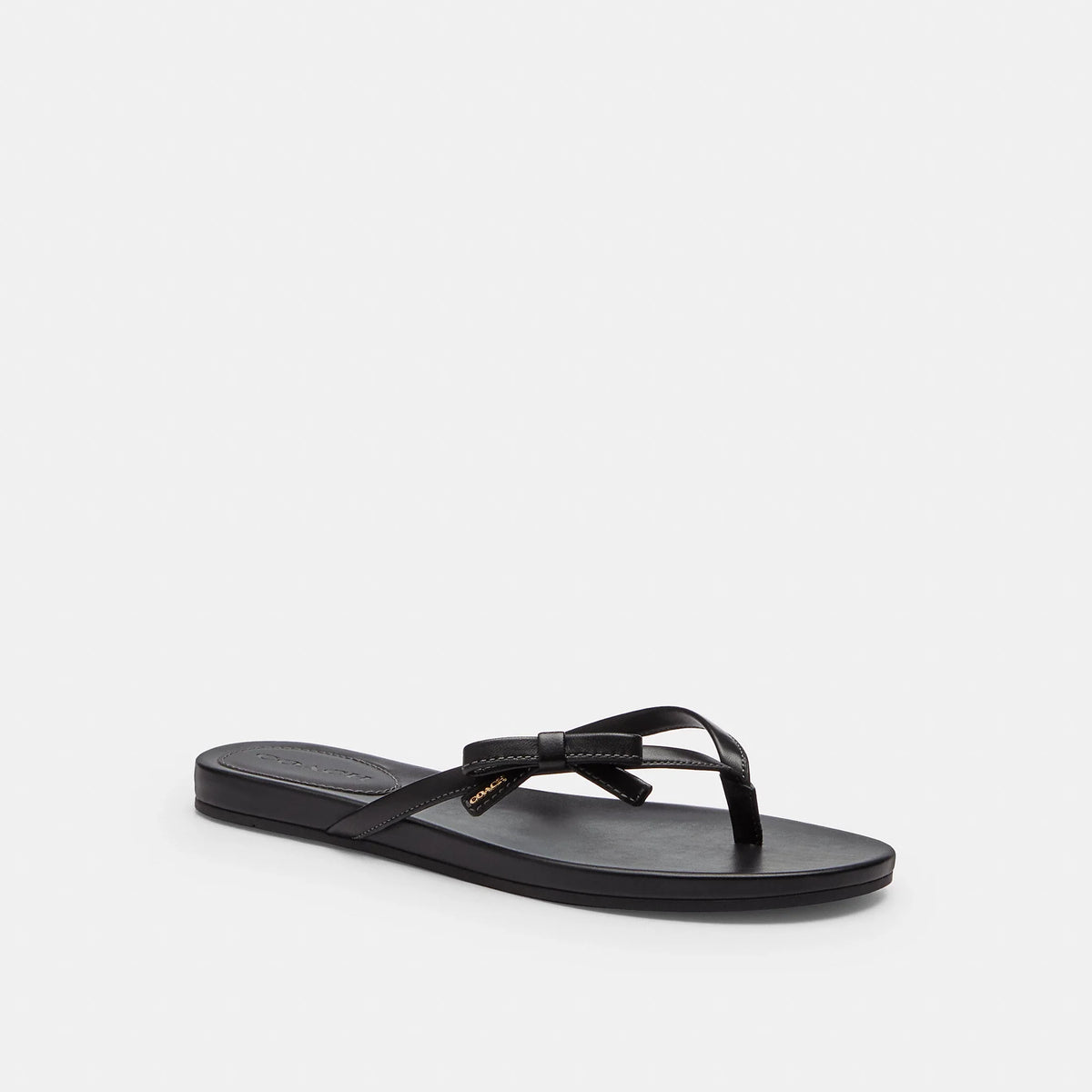 Coach Outlet Bow Flip Flop
