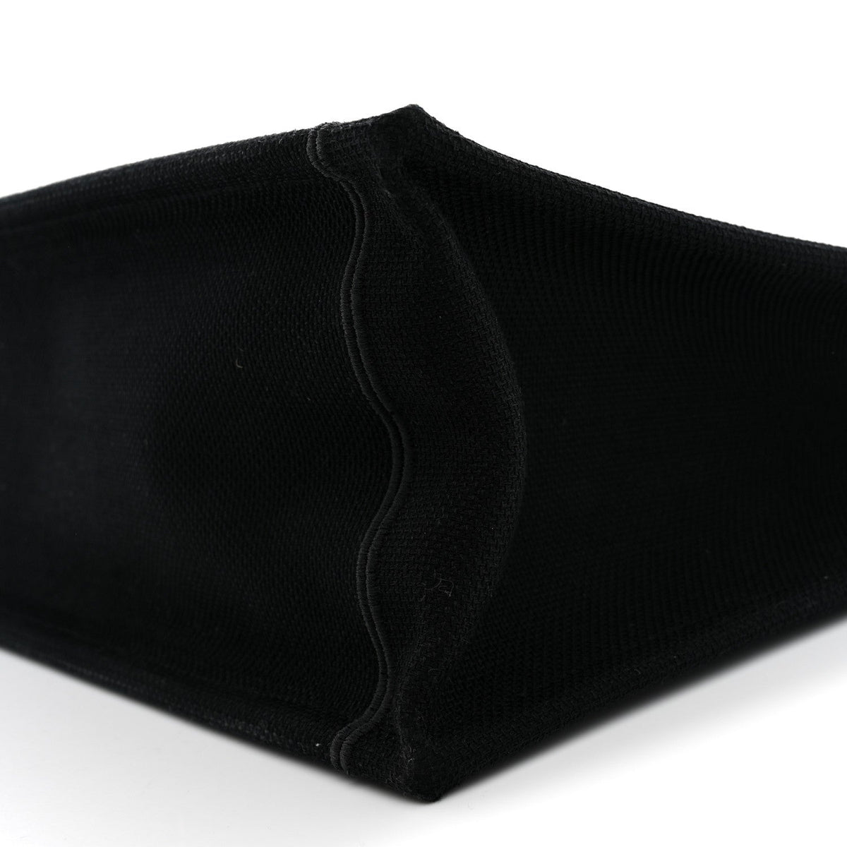 Canvas Embroidered Medium In Cold Blood Book Tote With Strap Black Multicolor