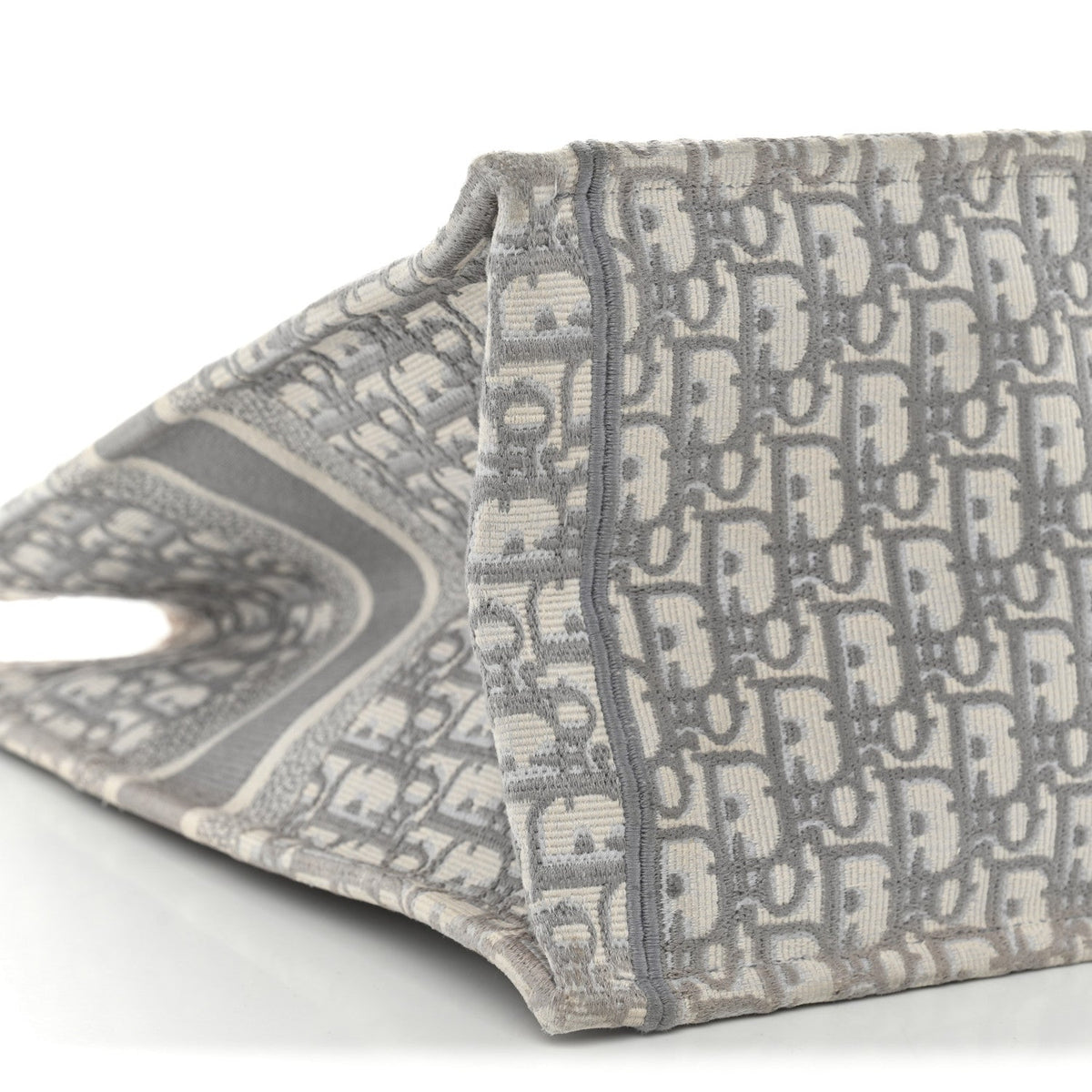 Oblique Large Book Tote Grey