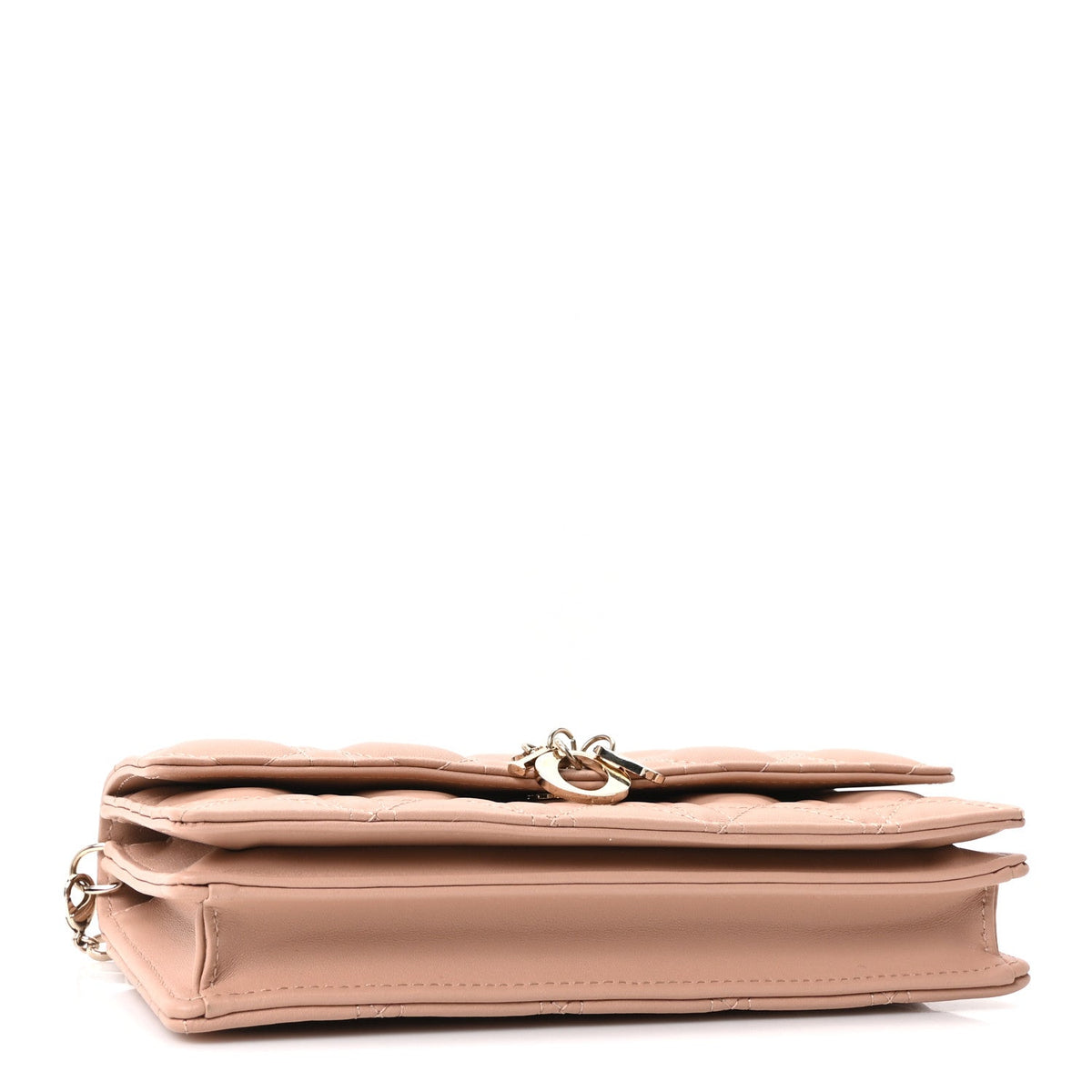 Lambskin Cannage Mini My Dior Bag Rose Des Vents