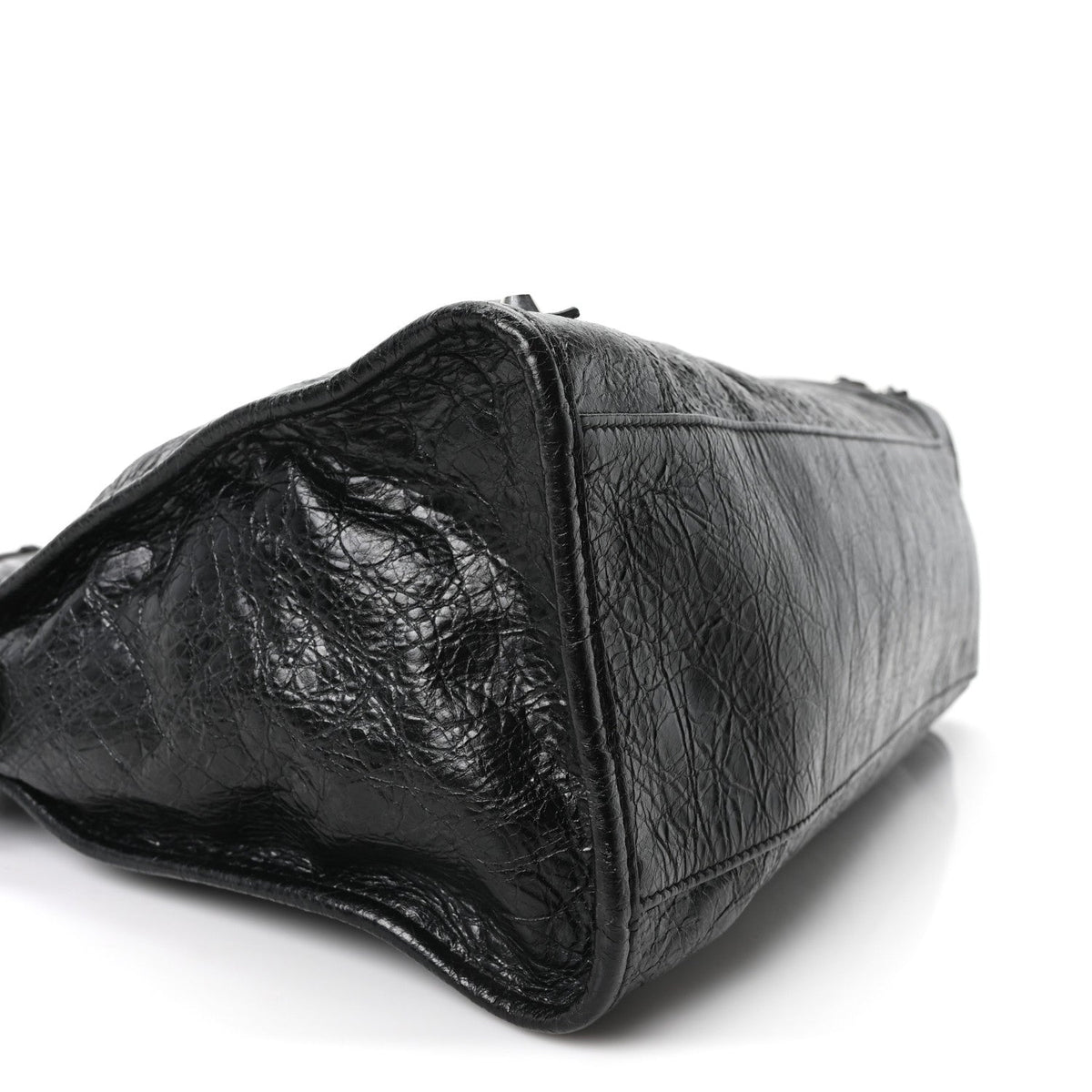 Agneau Arena Silver Hardware Medium Le City Black
