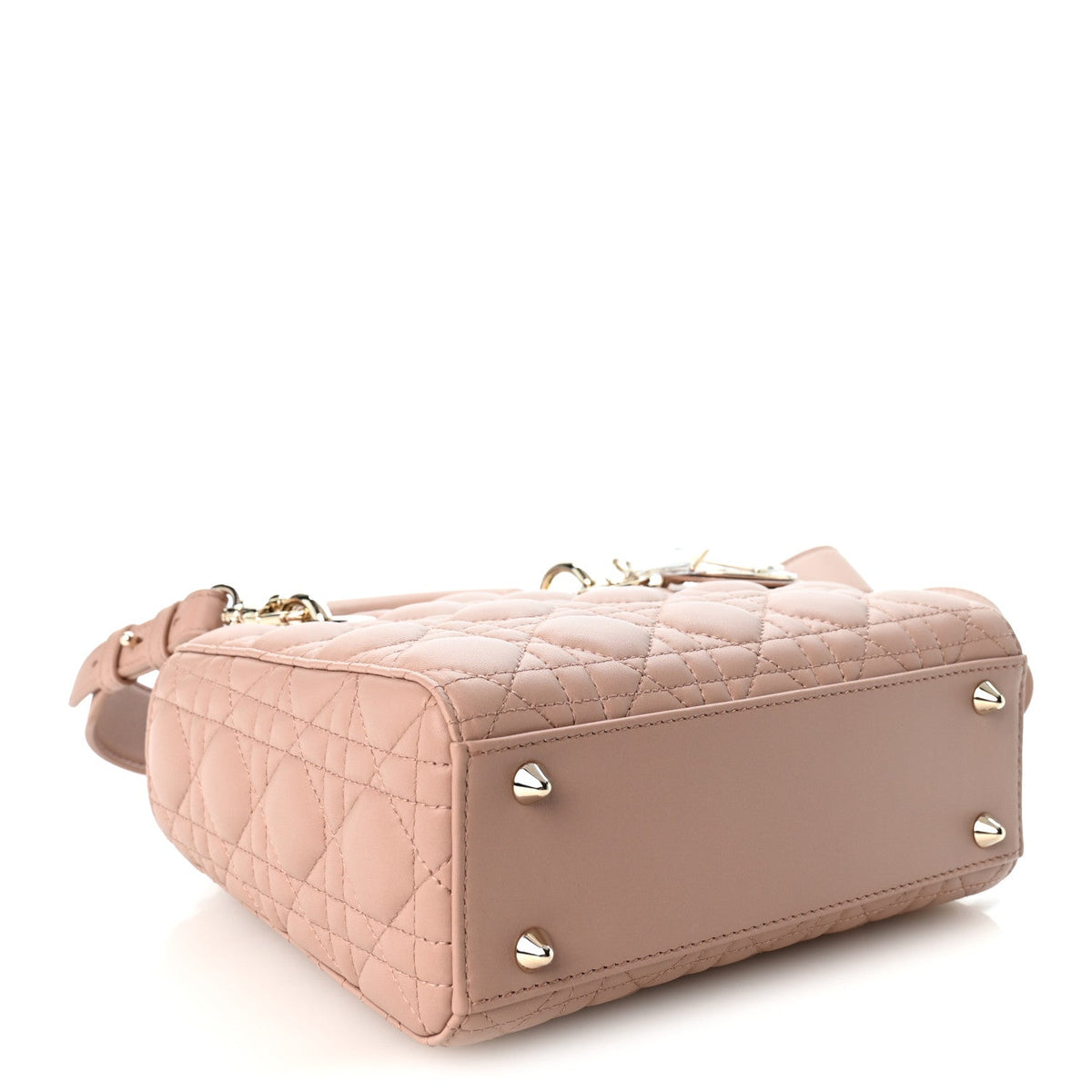 Lambskin Cannage Small My ABCDior Lady Dior Fard