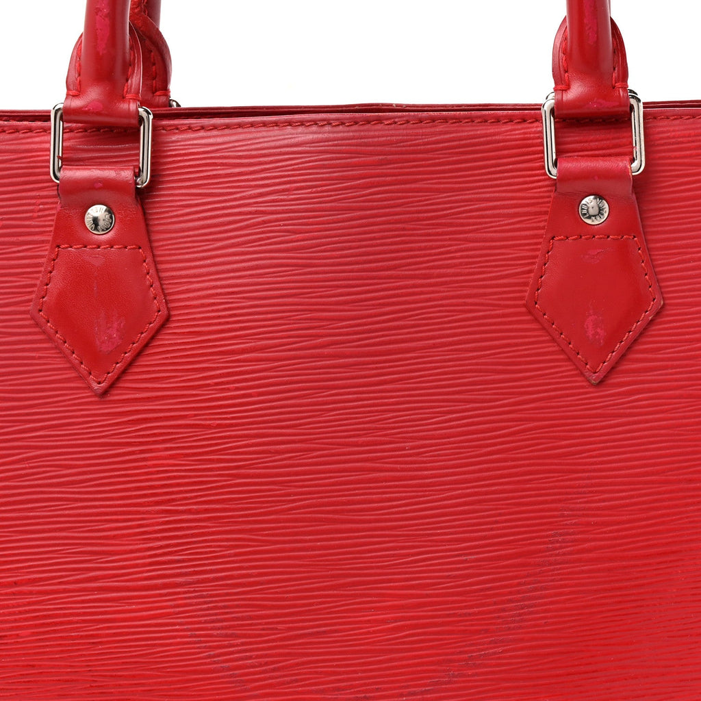 Epi Sac Plat PM Castillan Red