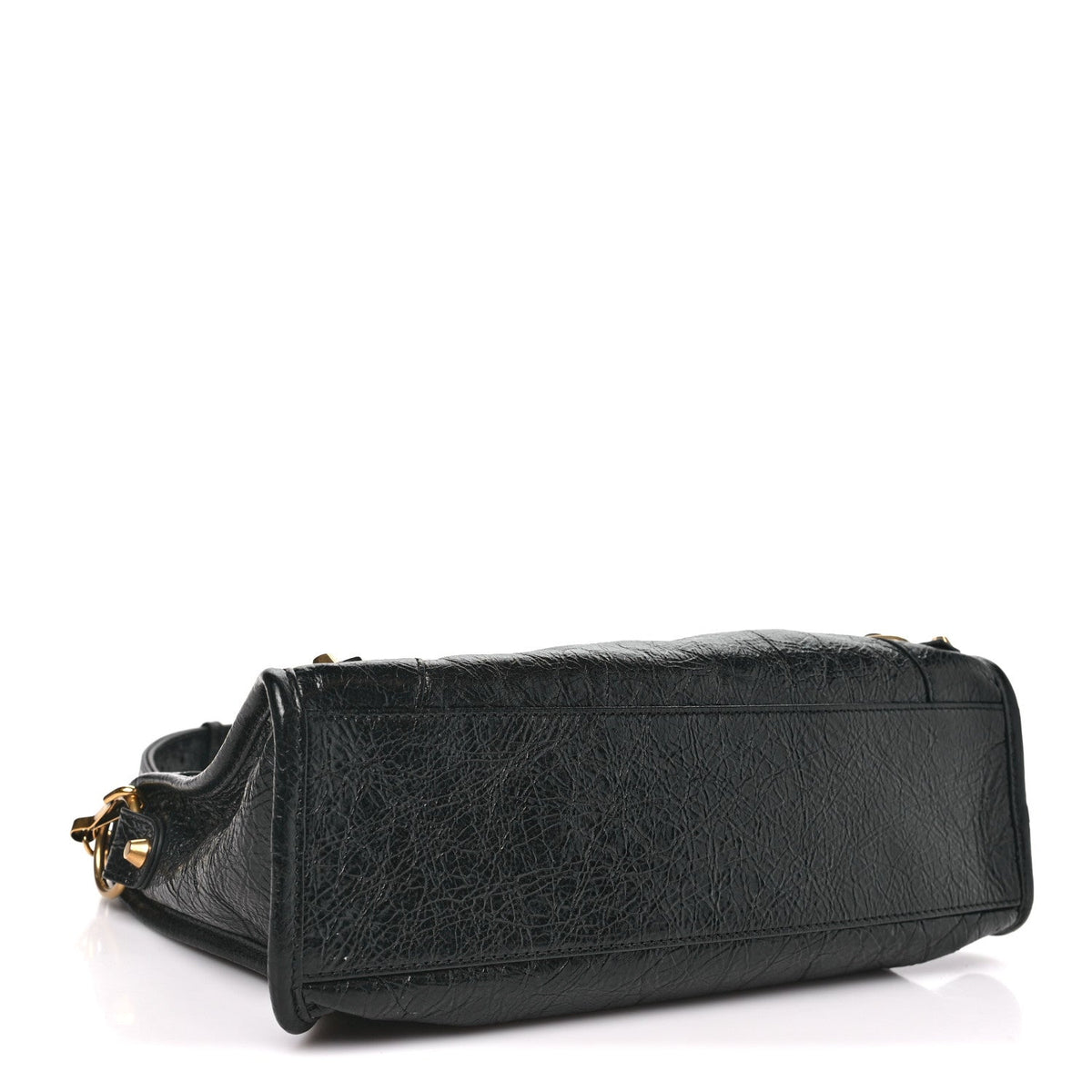 Agneau Arena Gold Hardware Small Le City Black