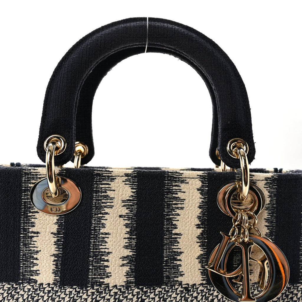 Canvas Medium D-Stripes Lady D-Lite Blue