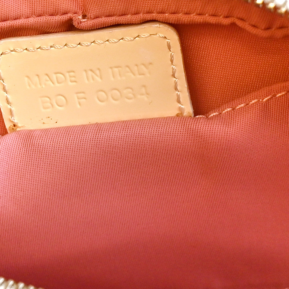 Monogram Girly Pochette Pink
