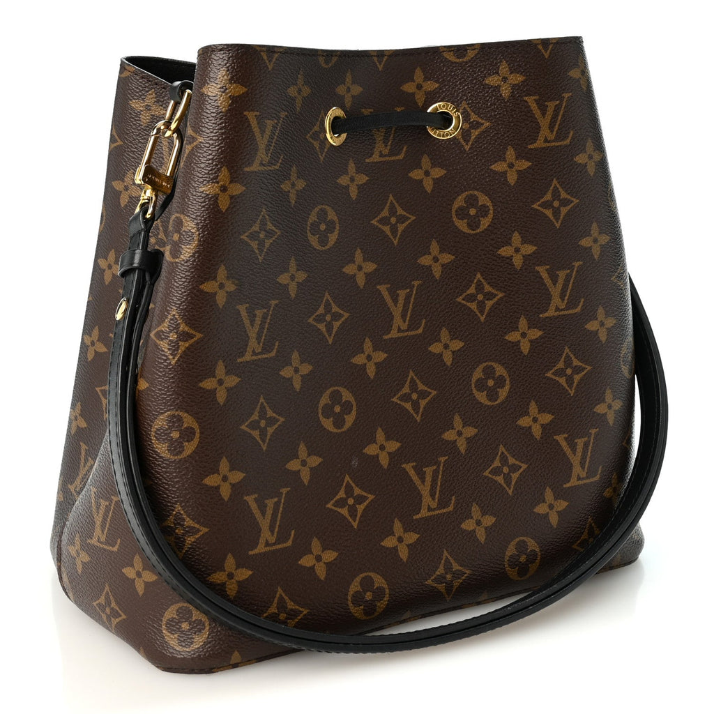 Monogram Neonoe MM Black