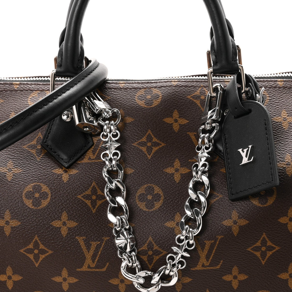 Monogram Speedy Soft 30 Dark