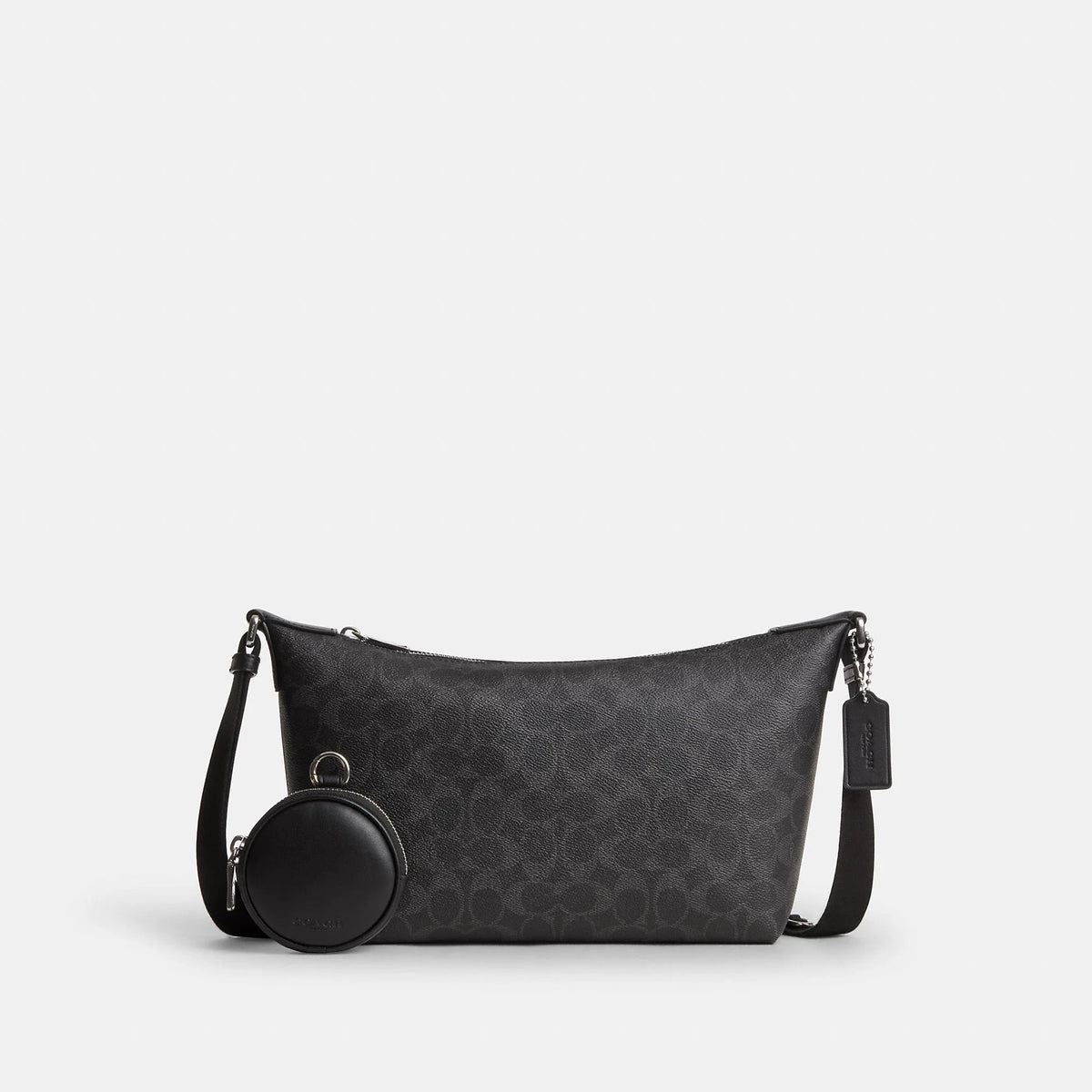 Coach Outlet Small Finn Crossbody Bag With Pouch In Signature Canvas