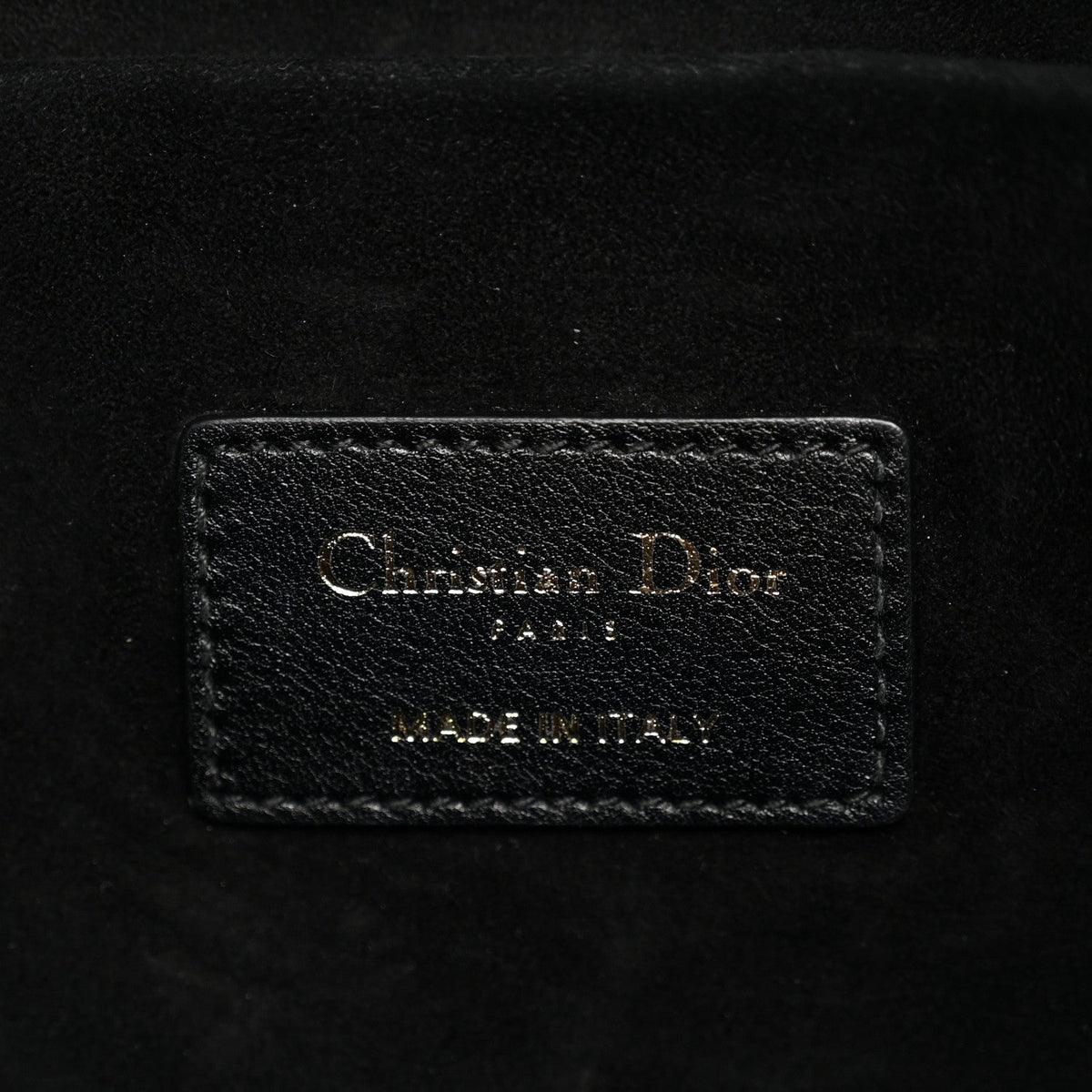 Calfskin Archicannage Medium Essential Tote Black