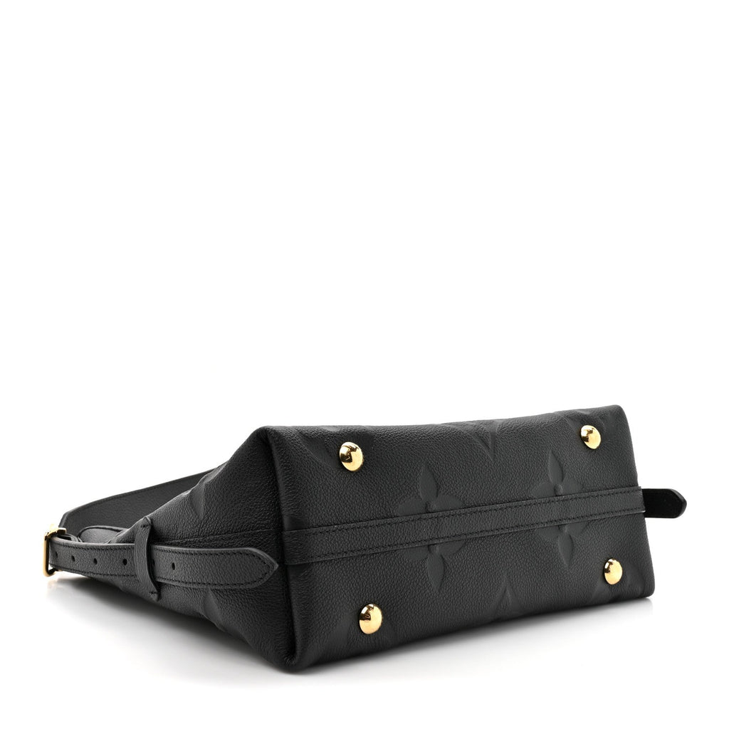 Empreinte Monogram Giant CarryAll MM  Black