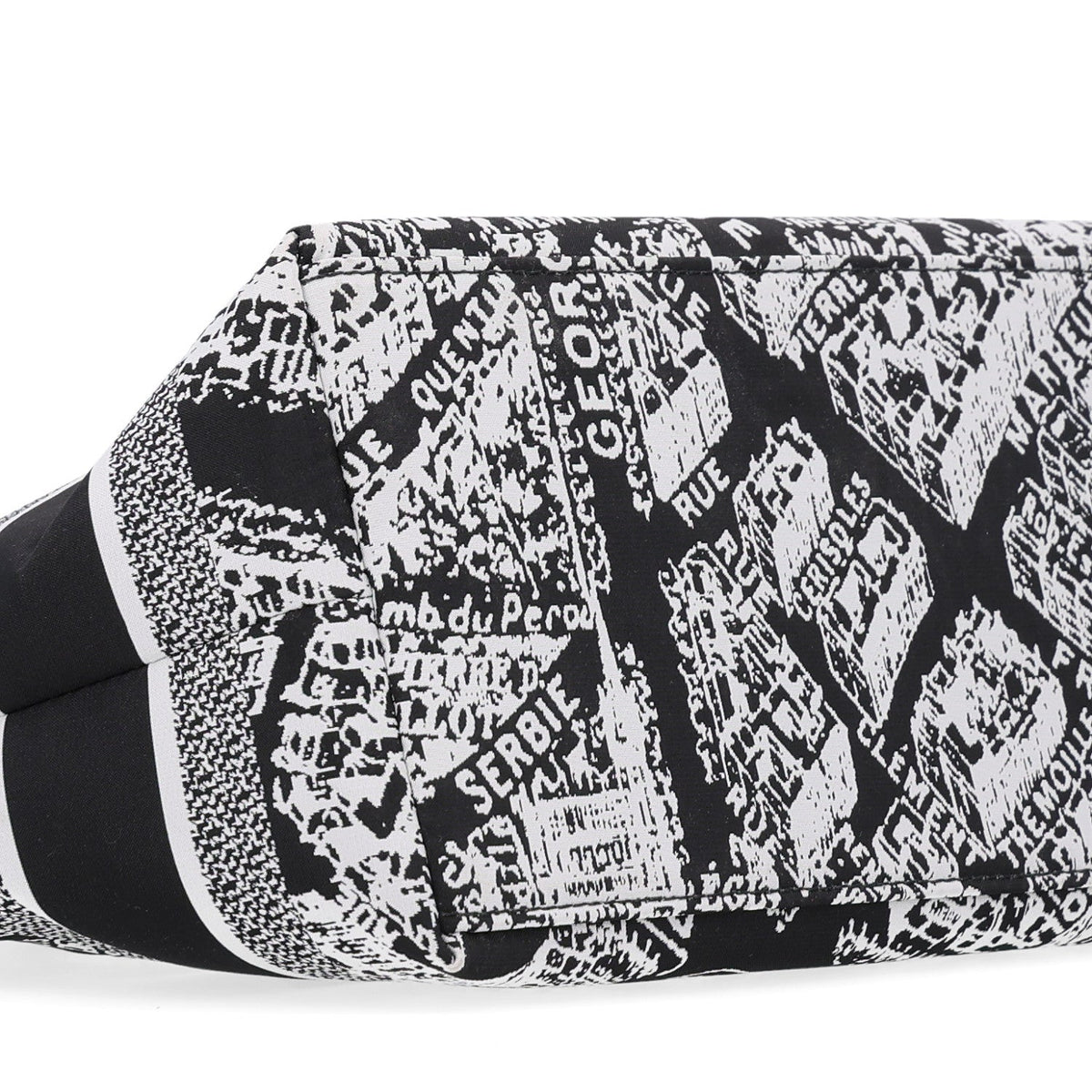 Technical Fabric Toile De Jouy DiorTravel Nomad Pouch Blue