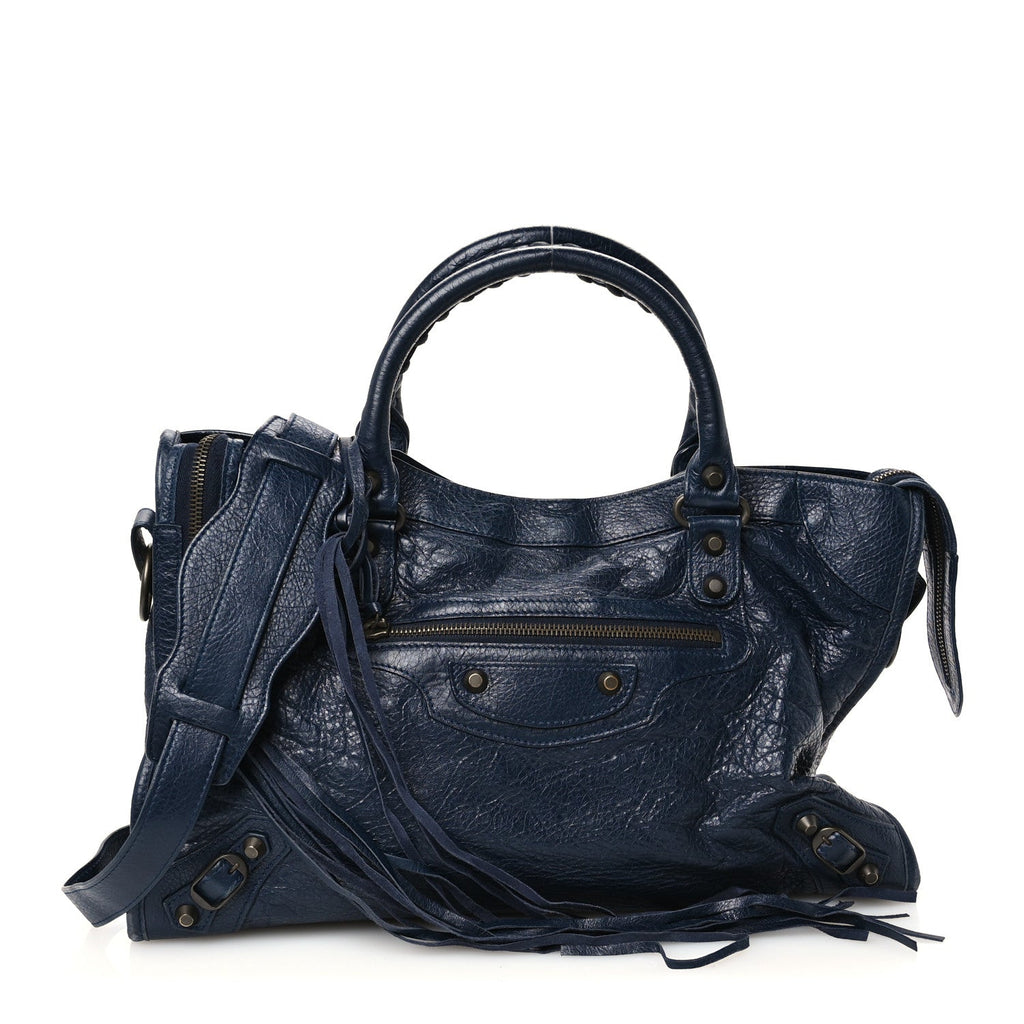 Agneau Classic Hardware City Bleu Obscur