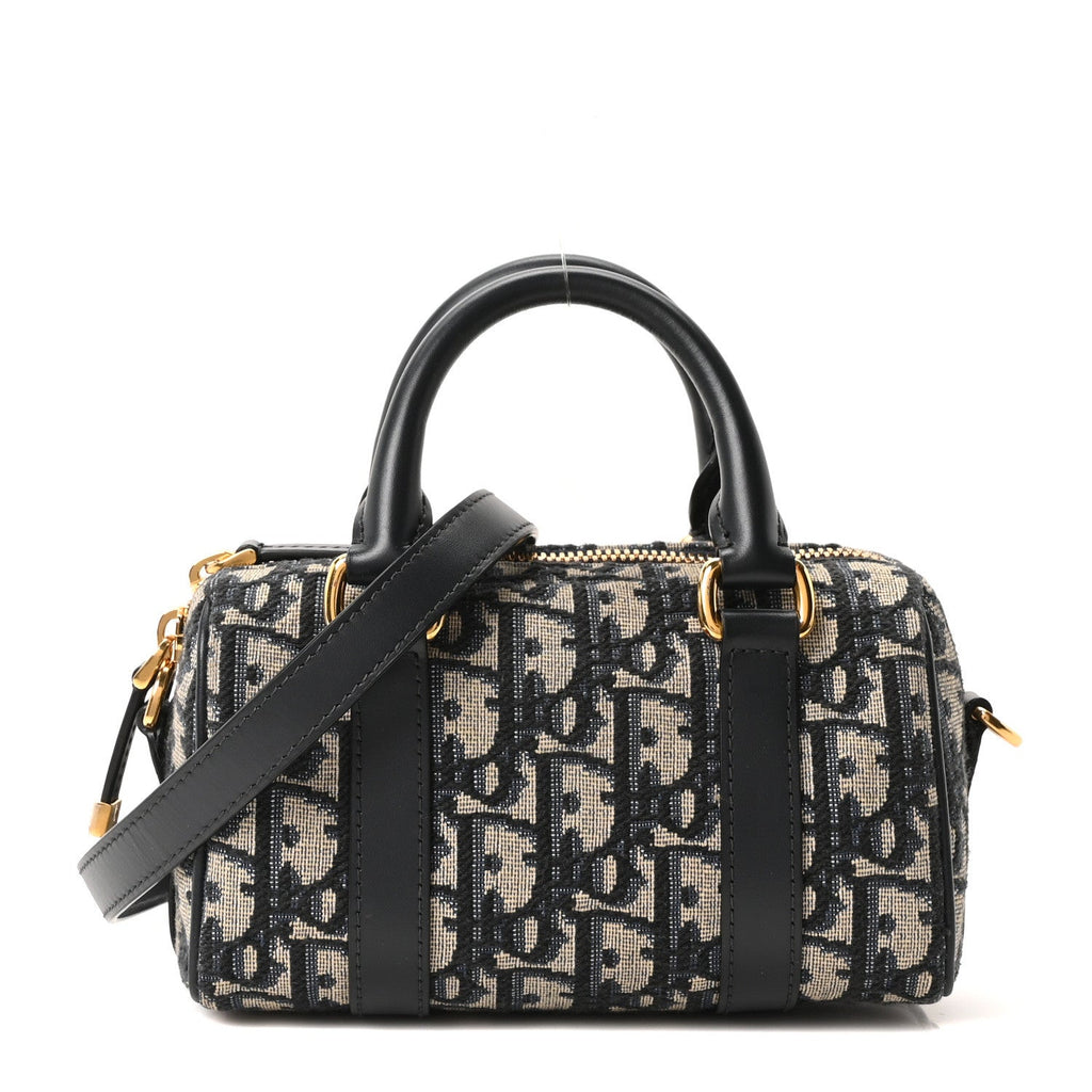 Oblique Nano Groove 17 Bag Blue