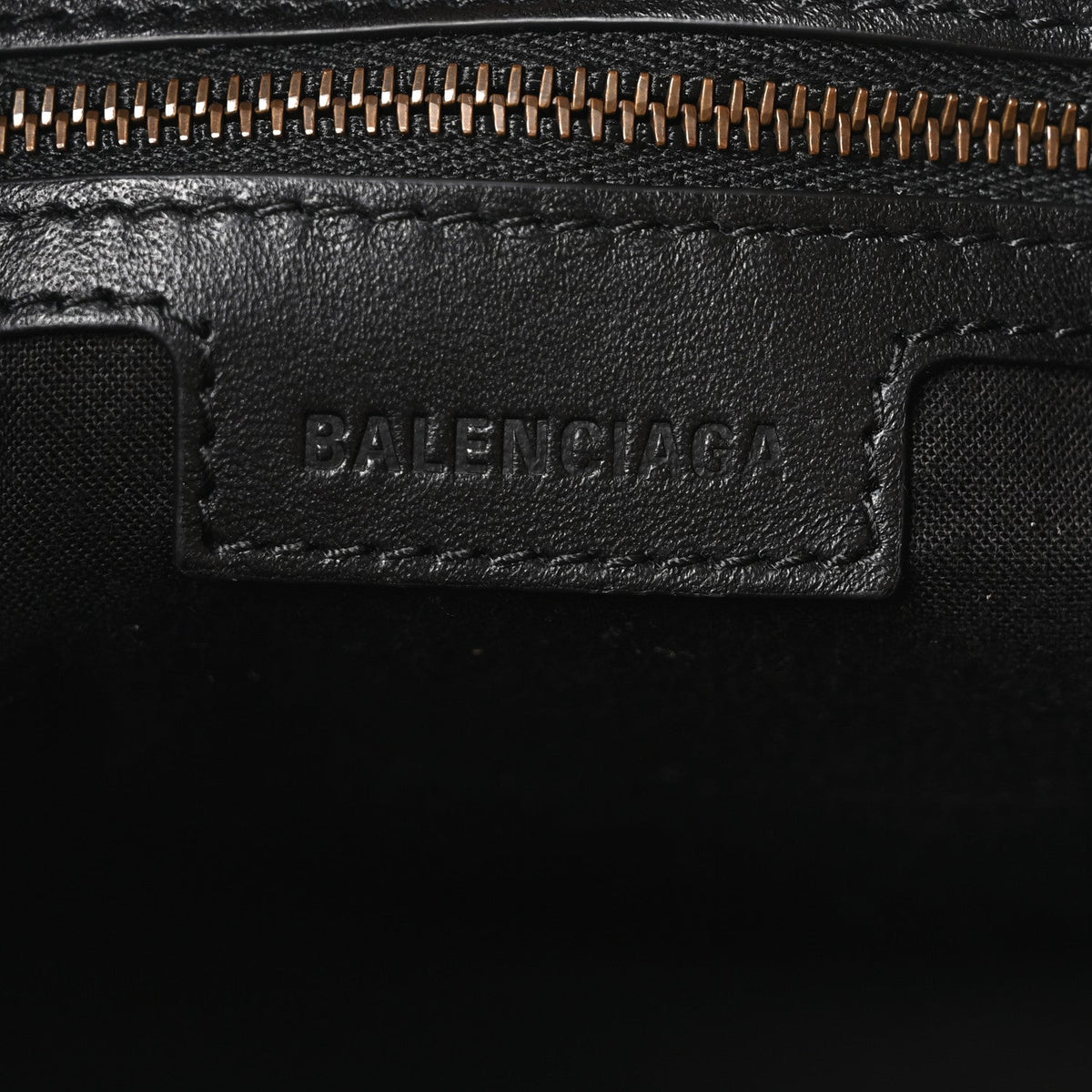 Waxed Suede Calfskin Classic Hardware Small Le City Camel Camel