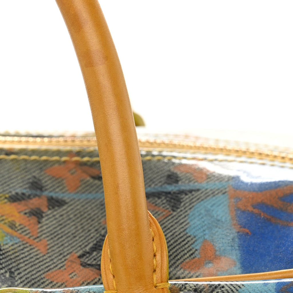 Monogram Pulp Defile Weekender PM Yellow