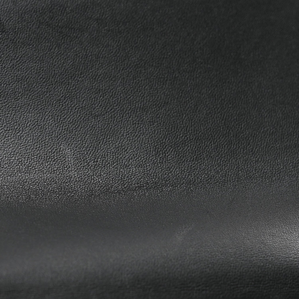Lambskin Resin Crystal Square Quilted Mini Monacoco Flap Black